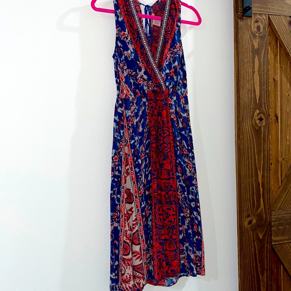 Flying Tomato boho midi dress